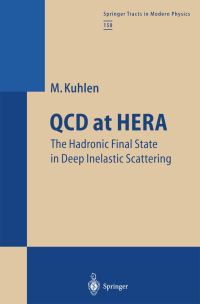 Book Cover for QCD at HERA by Michael Kuhlen