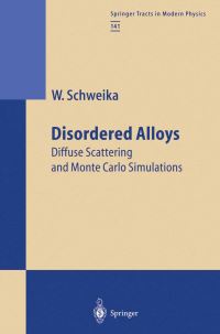 Book Cover for Disordered Alloys by Werner Schweika