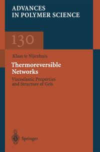 Book Cover for Thermoreversible Networks by Klaas te Nijenhuis