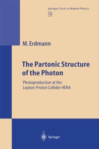 Book Cover for The Partonic Structure of the Photon by Martin Erdmann