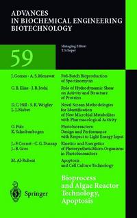Book Cover for Bioprocess and Algae Reactor Technology, Apoptosis by Thomas Scheper, M. Al-Rubeai, J.F. Cornet, C.G. Dussap, C.B. Elias, J. Gomes, J.-B. Gros, D.C. Hill, J.B. Joshi, A.S. Menawat, L.J. Nisbet, O. Pulz, K. Scheibenbogen, S.J. Wrigley