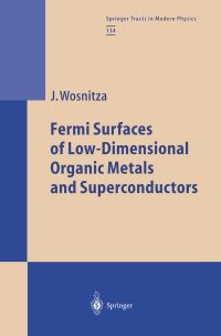 Book Cover for Fermi Surfaces of Low-Dimensional Organic Metals and Superconductors by Joachim Wosnitza