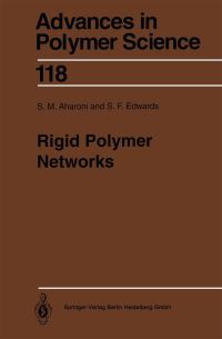 Book Cover for Rigid Polymer Networks by SM Aharoni, Sam F Edwards