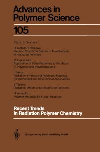 Book Cover for Recent Trends in Radiation Polymer Chemistry by Seizo Okamura, T Ichikawa, I Kaetsu, M Ogasawara, S Tagawa, H Yamaoka, H Yoshida