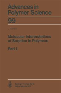 Book Cover for Molecular Interpretations of Sorption in Polymers by Louis A Errede
