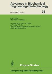 Book Cover for Enzyme Studies by A. Arnaud, K. Bui, P. Galzy, H.M. Kalisz, M. Maestracci, A. Thiery