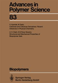 Book Cover for Biopolymers by Allan H Clark, Kenji Kamide, Simon B RossMurphy, Masatoshi Saito