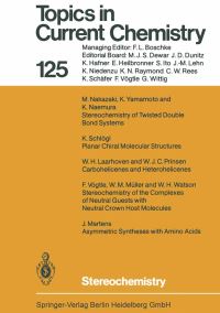 Book Cover for Stereochemistry by F Vögtle, E Weber