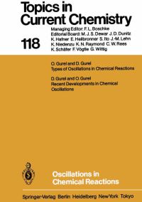 Book Cover for Oscillations in Chemical Reactions by D Gurel, O Gurel