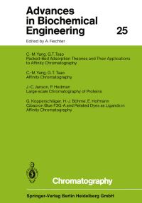 Book Cover for Chromatography by H.-J. Böhme, P. Hedman, E. Hoffmann, J.-C. Janson, G. Kopperschläger, G.T. Tsao, C.-M. Yang