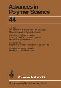 Book Cover for Polymer Networks by Karel Dusek