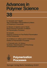 Book Cover for Polymerization Processes by Al Al Berlin, J M Delvaux, N S Eniklopian, G Filardo, S Gambino, F Higashi, M Kamachi, J P Kennedy, G Silvestri, S A Volfson, N Yamazaki