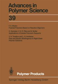 Book Cover for Polymer Products by Akihiro Abe, AnnChristine Albertsson, Karel Dusek, Jan Genzer, Shiro Kobayashi, KwangSup Lee, Ludwik Leibler, Timothy E Long, Ian Manners, Martin Möller, Eugene M Terentjev, Maria J Vicent, Brigitte V