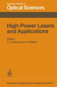Book Cover for High-Power Lasers and Applications by KL Kompa, H Walther