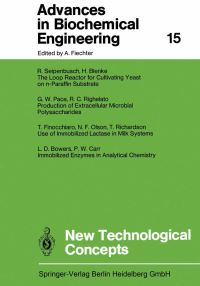 Book Cover for New Technological Concepts by Karl Schügerl, T. Scheper, Shimshon Belkin, Isao Endo, Man Bock Gu, Wei Shou Hu, Bo Mattiasson, Jens Nielsen, Gregory N. Stephanopoulos, Roland Ulber, An-Ping Zeng, Jian-Jiang Zhong, Weichang Zhou