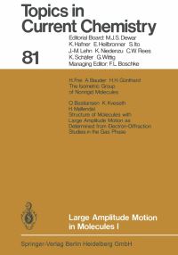 Book Cover for Large Amplitude Motion in Molecules I by Friedrich L Boschke