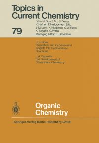 Book Cover for Organic Chemistry by Kendall N Houk, Christopher A Hunter, Michael J Krische, JeanMarie Lehn, Steven V Ley, Massimo Olivucci, Joachim Thiem, Margherita Venturi, Pierre Vogel