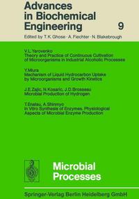 Book Cover for Microbial Processes by V. L. Yarovenko, Y. Miura, J. E. Zajic, N. Kosaric, J. D. Brosseau, T. Enatsu, A. Shinmyo