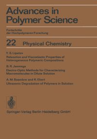 Book Cover for Physical Chemistry by Y S Lipatov, B R Jennings, A M Basedow, K Ebert