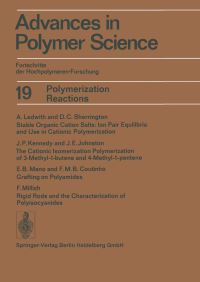 Book Cover for Polymerization Reactions by Akihiro Abe, AnnChristine Albertsson, Karel Dusek, Jan Genzer, Shiro Kobayashi, KwangSup Lee, Ludwik Leibler, Timothy E Long, Ian Manners