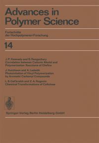 Book Cover for Advances in Polymer Science by Prof Dr HJ Cantow, Prof Dr G DallAsta, Prof Dr J D Ferry, Prof Dr H Fujita, Prof Dr M Gordon, Prof Dr W Kern, Prof Dr G Natta, Prof Dr S Okamura, Prof Dr C G Overberger, Prof Dr W Prins, Prof Dr G V S