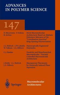 Book Cover for Macromolecular Architectures by Jöns G Hilborn, P Dubois, CJ Hawker, JL Hedrick, JG Hilborn, R Jerome, J Kiefer, JW Labadie, D Mecerreyes, W Volksen