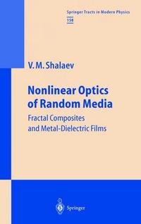 Book Cover for Nonlinear Optics of Random Media by Vladimir M Shalaev