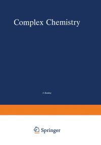 Book Cover for Complex Chemistry by J Emsley, R D Ernst, B J Hathaway, K D Warren