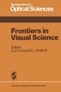 Book Cover for Frontiers in Visual Science by Steven J Cool, Earl L Smith