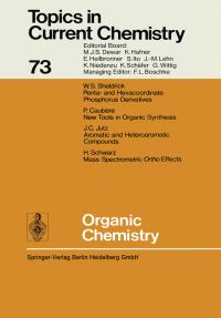 Book Cover for Organic Chemistry by Friedrich L Boschke