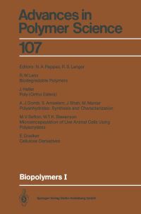 Book Cover for Biopolymers I by Nicholas A Peppas, S Amselem, Robert S Langer, E Doelker, AJ Domb, J Heller, RW Lenz, M Maniar, MV Sefton, J Shah, WTK Stevenson