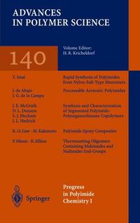 Book Cover for Progress in Polyimide Chemistry I by HR Kricheldorf, J de Abajo, JG de la Campa, DL Dunson, KO Gaw, JL Hedrick, Y Imai, M Kakimoto, JE McGrath, SJ Mecham, P Mison, B Sillion