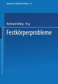 Book Cover for Festkörperprobleme by R Helbig