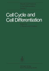 Book Cover for Cell Cycle and Cell Differentiation by J Reinert, H Holtzer