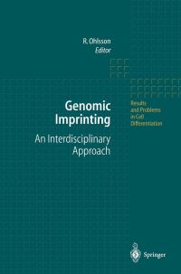 Book Cover for Genomic Imprinting by Rolf Ohlsson