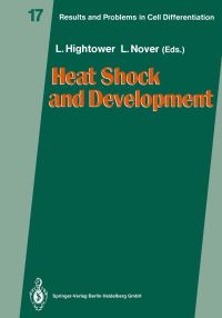 Book Cover for Heat Shock and Development by Lawrence E Hightower, Lutz Nover