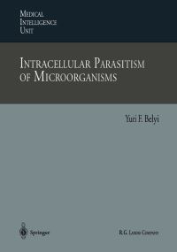 Book Cover for Intracellular Parasitism of Microorganisms by Yuri F Belyi