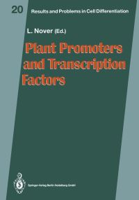 Book Cover for Plant Promoters and Transcription Factors by Lutz Nover