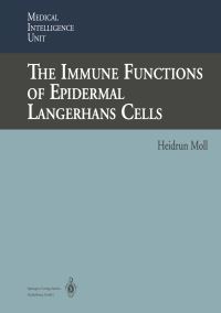 Book Cover for The Immune Functions of Epidermal Langerhans Cells by Heidrun Moll