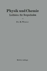 Book Cover for Physik Und Chemie by Heinrich Winter
