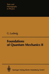 Book Cover for Foundations of Quantum Mechanics by Günther Ludwig