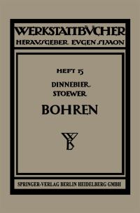Book Cover for Bohren by J Dinnebier, H J Stoewer