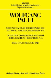 Book Cover for Wissenschaftlicher Briefwechsel Mit Bohr, Einstein, Heisenberg U.a by Wolfgang Pauli