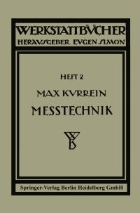 Book Cover for Metechnik by Max Kurrein