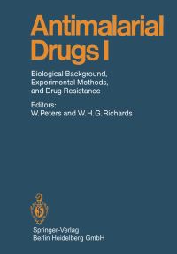 Book Cover for Antimalarial Drugs I by Wallace Peters