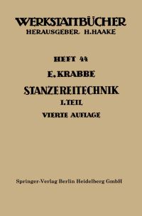Book Cover for Stanzereitechnik by Erich Krabbe