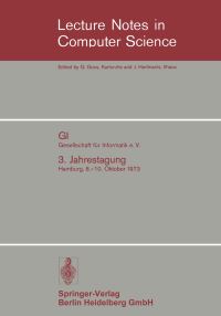 Book Cover for GI Gesellschaft Für Informatik E. V by Wilfried Brauer