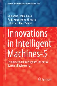 Book Cover for Innovations in Intelligent Machines-5 by Valentina Emilia Balas, Petia KoprinkovaHristova, L C Jain