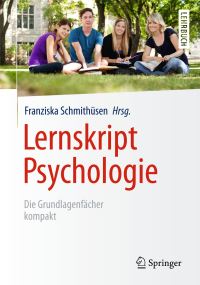 Book Cover for Lernskript Psychologie by Franziska Schmithüsen, Fernand Anton, Dieter Ferring, Günter Krampen, Georges Steffgen