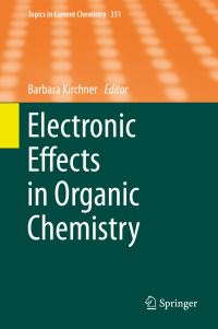 Book Cover for Electronic Effects in Organic Chemistry by Barbara Kirchner